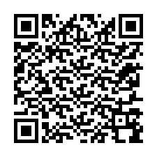 QR-code voor telefoonnummer +12257198009