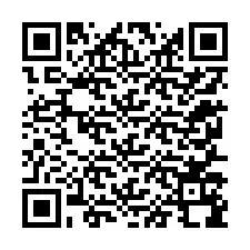 QR-code voor telefoonnummer +12257198734