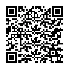 QR-code voor telefoonnummer +12257264445