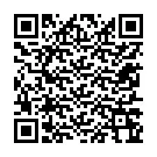 QR Code pour le numéro de téléphone +12257264447