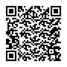 QR код за телефонен номер +12257265969