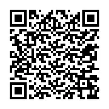 QR kód a telefonszámhoz +12257266083