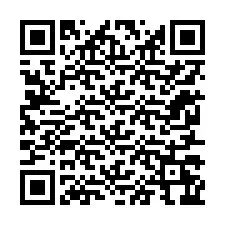 QR код за телефонен номер +12257266085