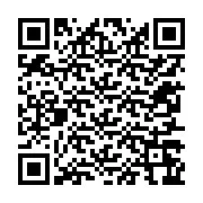 QR kód a telefonszámhoz +12257266883