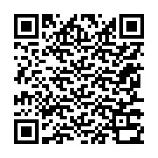 QR kód a telefonszámhoz +12257330125