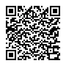 QR-code voor telefoonnummer +12257330825