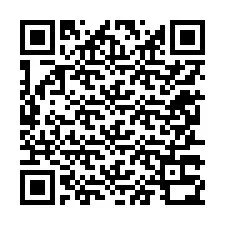 QR kód a telefonszámhoz +12257330876