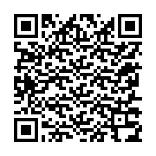 Código QR para número de telefone +12257334218