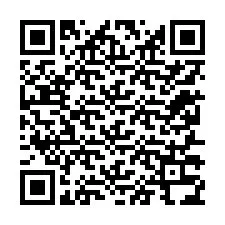 QR код за телефонен номер +12257334219