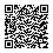 QR-koodi puhelinnumerolle +12257334591