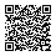 Código QR para número de teléfono +12257334630