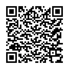 QR-код для номера телефона +12257334631