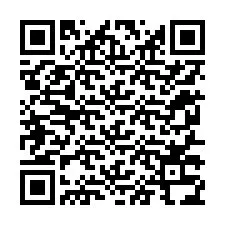 QR-koodi puhelinnumerolle +12257334710