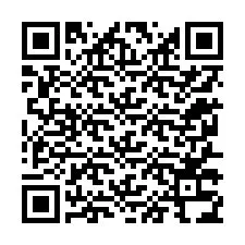 Código QR para número de teléfono +12257334754