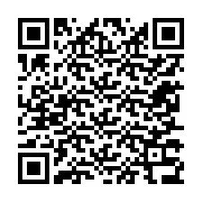 QR код за телефонен номер +12257336197