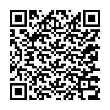 QR kód a telefonszámhoz +12257336198