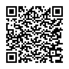 QR kód a telefonszámhoz +12257336586