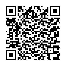 QR Code pour le numéro de téléphone +12257336850