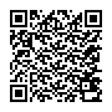 QR kód a telefonszámhoz +12257430799