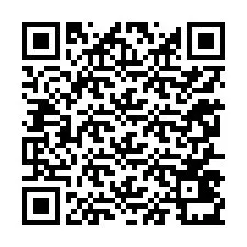 電話番号のQRコード +12257431752