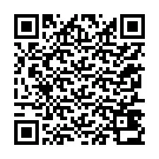 Código QR para número de teléfono +12257432944