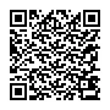 QR kód a telefonszámhoz +12257433120