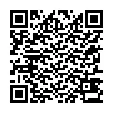 Codice QR per il numero di telefono +12257433814