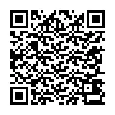 QR-koodi puhelinnumerolle +12257433936