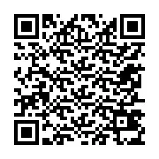 QR-koodi puhelinnumerolle +12257435467