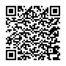 QR Code pour le numéro de téléphone +12257436059