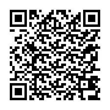 QR-code voor telefoonnummer +12257436060