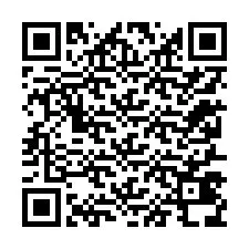 Kode QR untuk nomor Telepon +12257438149