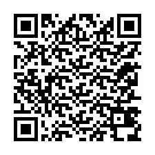 QR kód a telefonszámhoz +12257438479