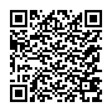 QR Code pour le numéro de téléphone +12257439171