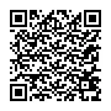 QR kód a telefonszámhoz +12257439705