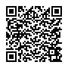 Código QR para número de teléfono +12257463666