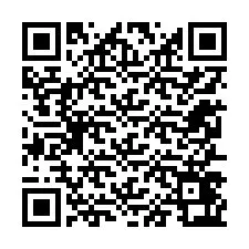 QR kód a telefonszámhoz +12257463667