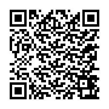 Codice QR per il numero di telefono +12257463668