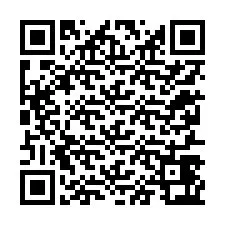 QR код за телефонен номер +12257463818