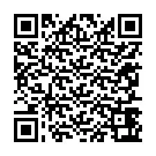 Código QR para número de teléfono +12257463822