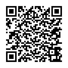 Codice QR per il numero di telefono +12257463823