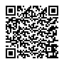 QR код за телефонен номер +12257463824