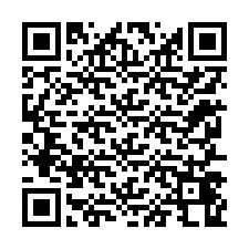 Codice QR per il numero di telefono +12257468221