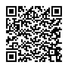 QR kód a telefonszámhoz +12257468222