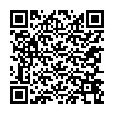 QR код за телефонен номер +12257468223