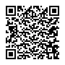 Codice QR per il numero di telefono +12257469507