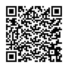 Código QR para número de telefone +12257469508