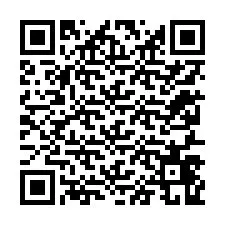 QR Code สำหรับหมายเลขโทรศัพท์ +12257469509