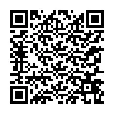 QR код за телефонен номер +12257469510