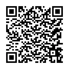 QR код за телефонен номер +12257469511